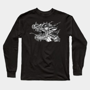 White dragon Long Sleeve T-Shirt